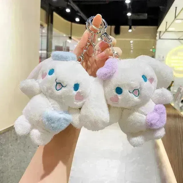 Sanrio Heart Plush Cinnamoroll Pendant