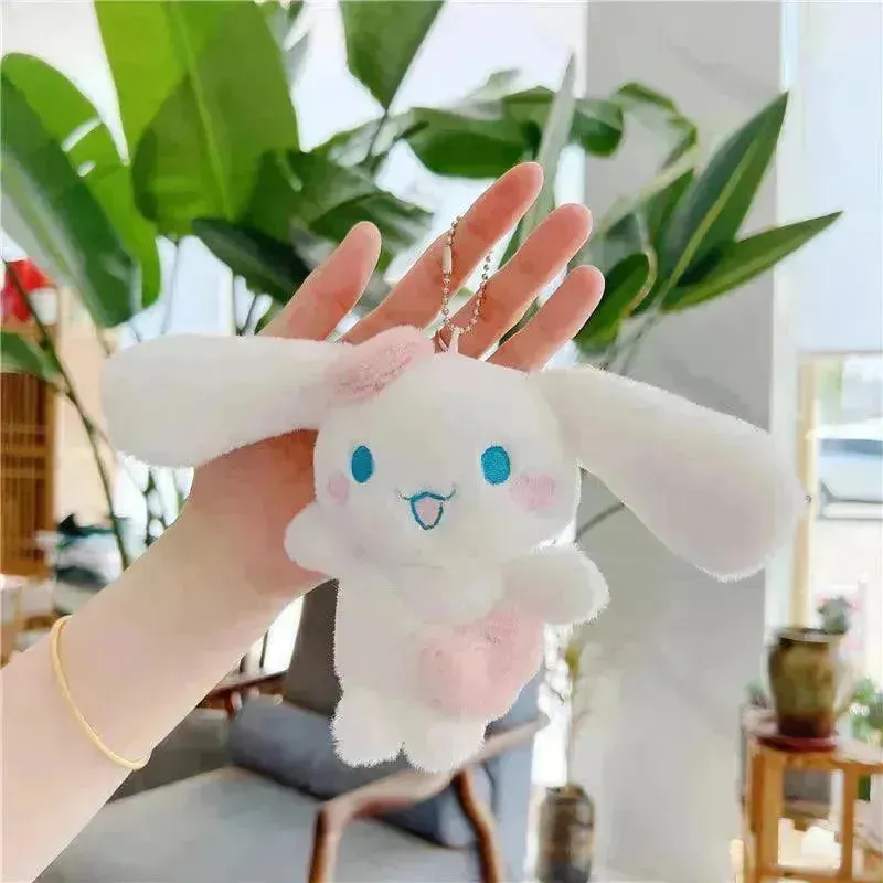Sanrio Heart Plush Cinnamoroll Pendant