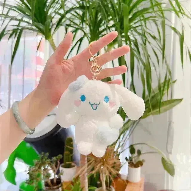 Sanrio Heart Plush Cinnamoroll Pendant