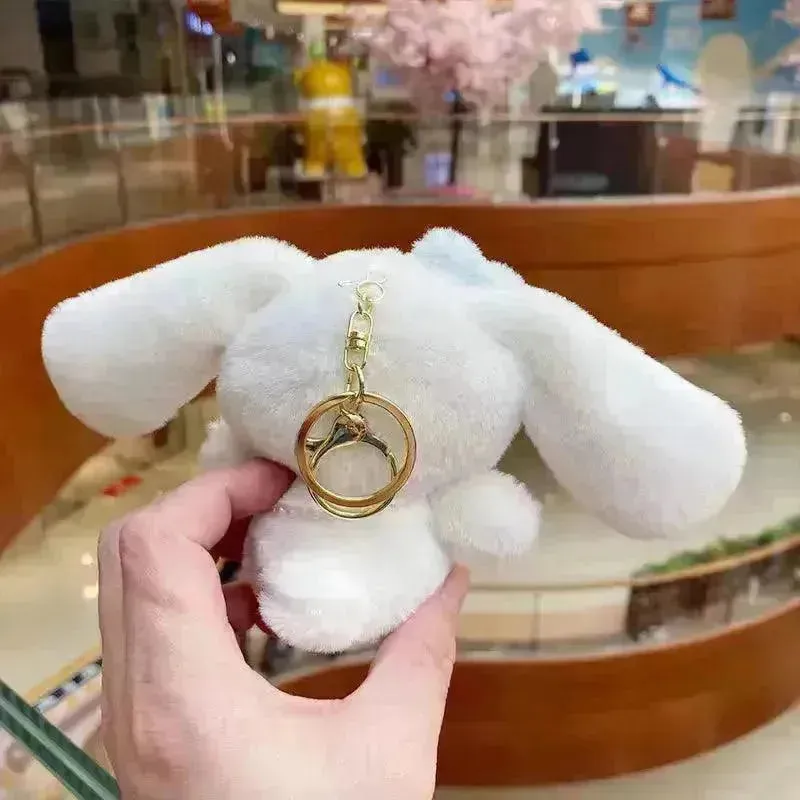 Sanrio Heart Plush Cinnamoroll Pendant
