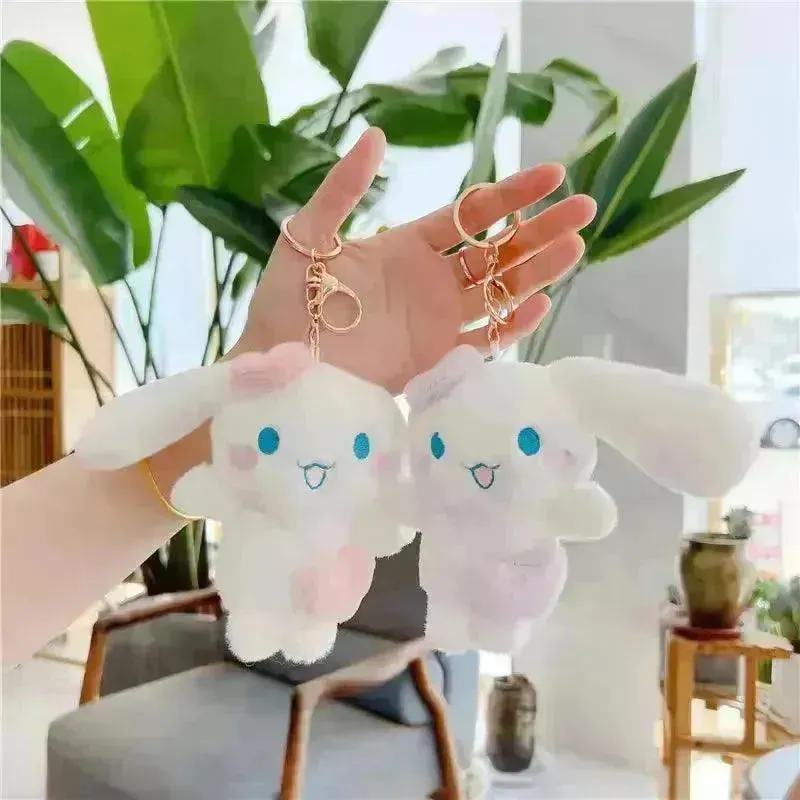Sanrio Heart Plush Cinnamoroll Pendant