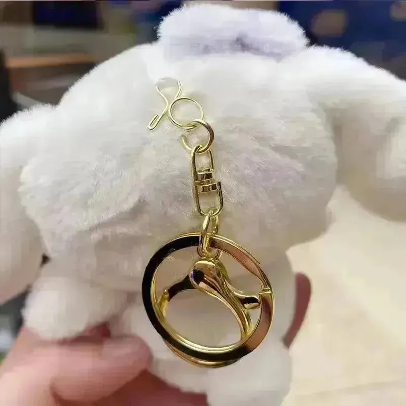 Sanrio Heart Plush Cinnamoroll Pendant