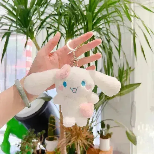 Sanrio Heart Plush Cinnamoroll Pendant