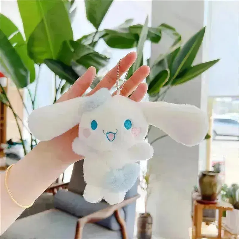 Sanrio Heart Plush Cinnamoroll Pendant