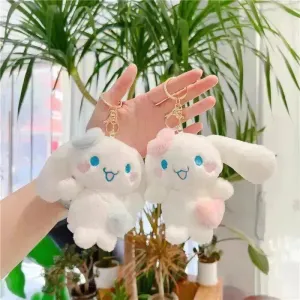 Sanrio Heart Plush Cinnamoroll Pendant