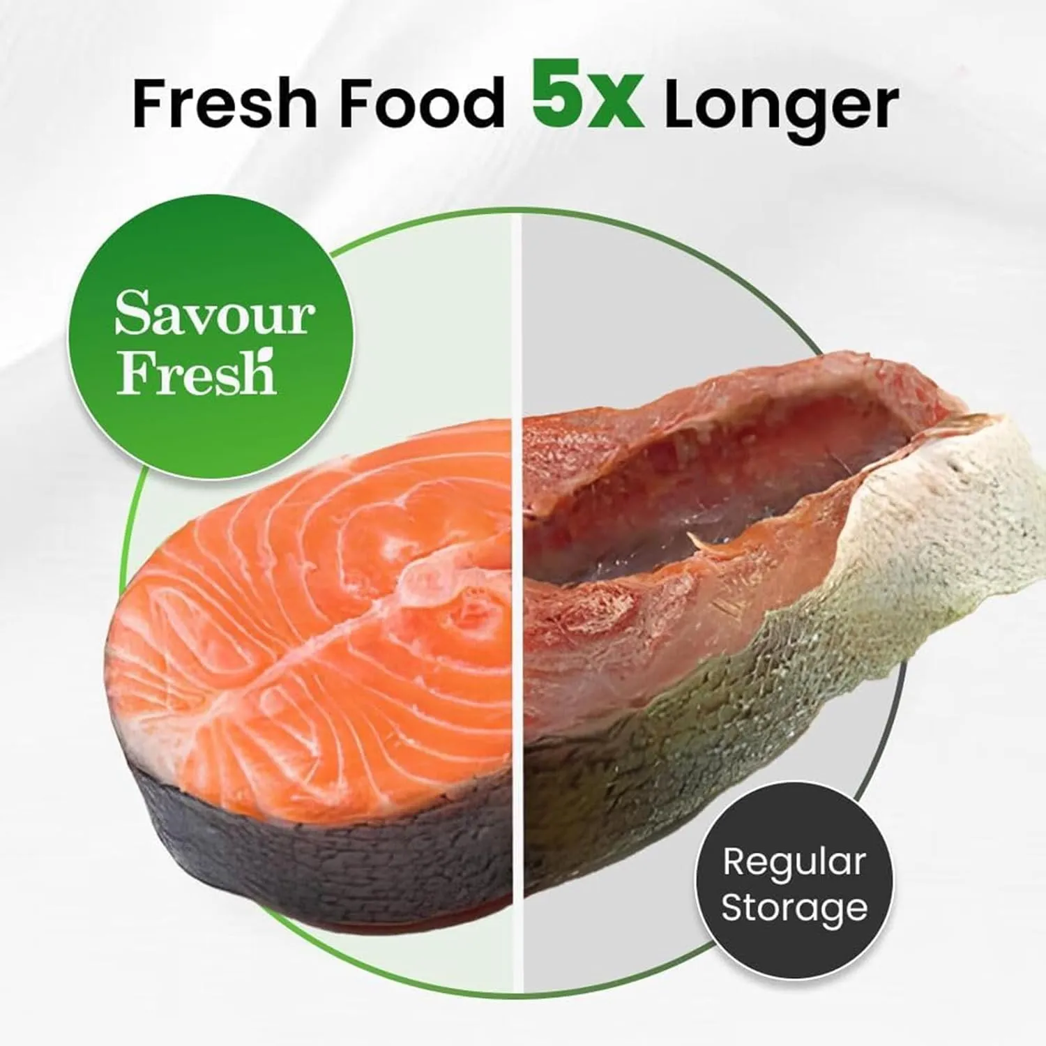 Savourfresh Vacuum Sealer, Savour Fresh Sealer, Handheld Portable Cordless Vacuums Sealers for Travel, With Reusable Sous Vide Bags (Vacuum Sealer   15 Bags)