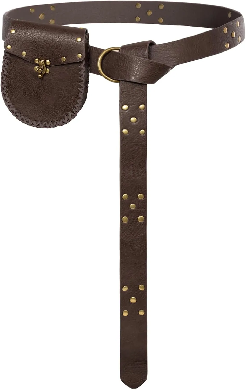 Scarlet Darkness Renaissance Belt Pouch Medieval Belts Pirate Viking Belt Renaissance Accessories