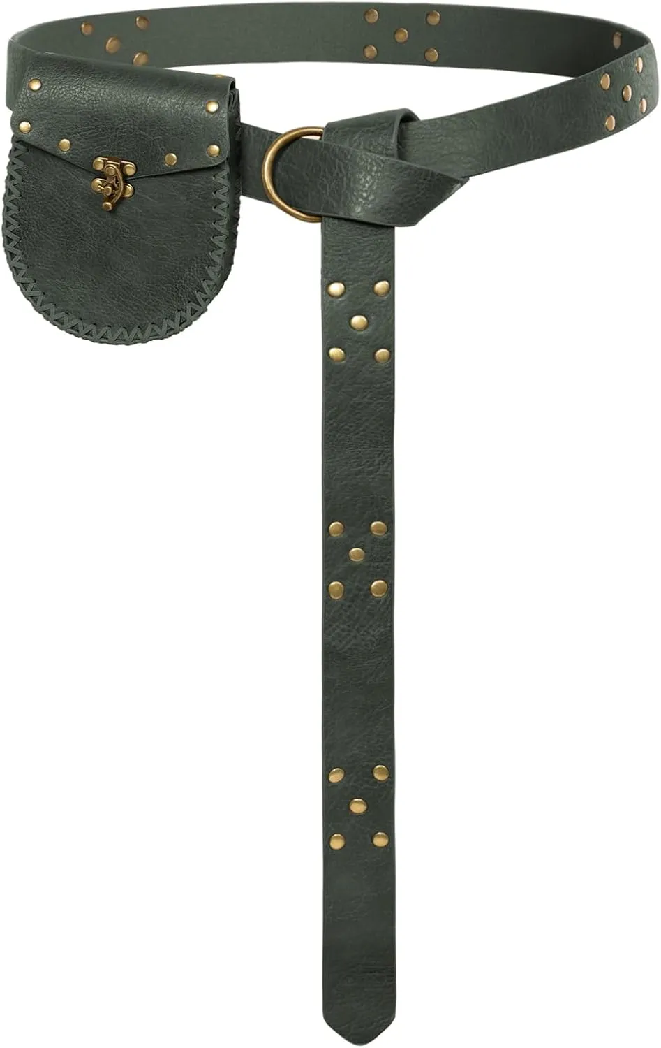 Scarlet Darkness Renaissance Belt Pouch Medieval Belts Pirate Viking Belt Renaissance Accessories