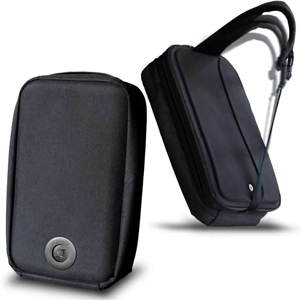 【SchuBelt】 Body bag, Backpack, shoulder. (Black)