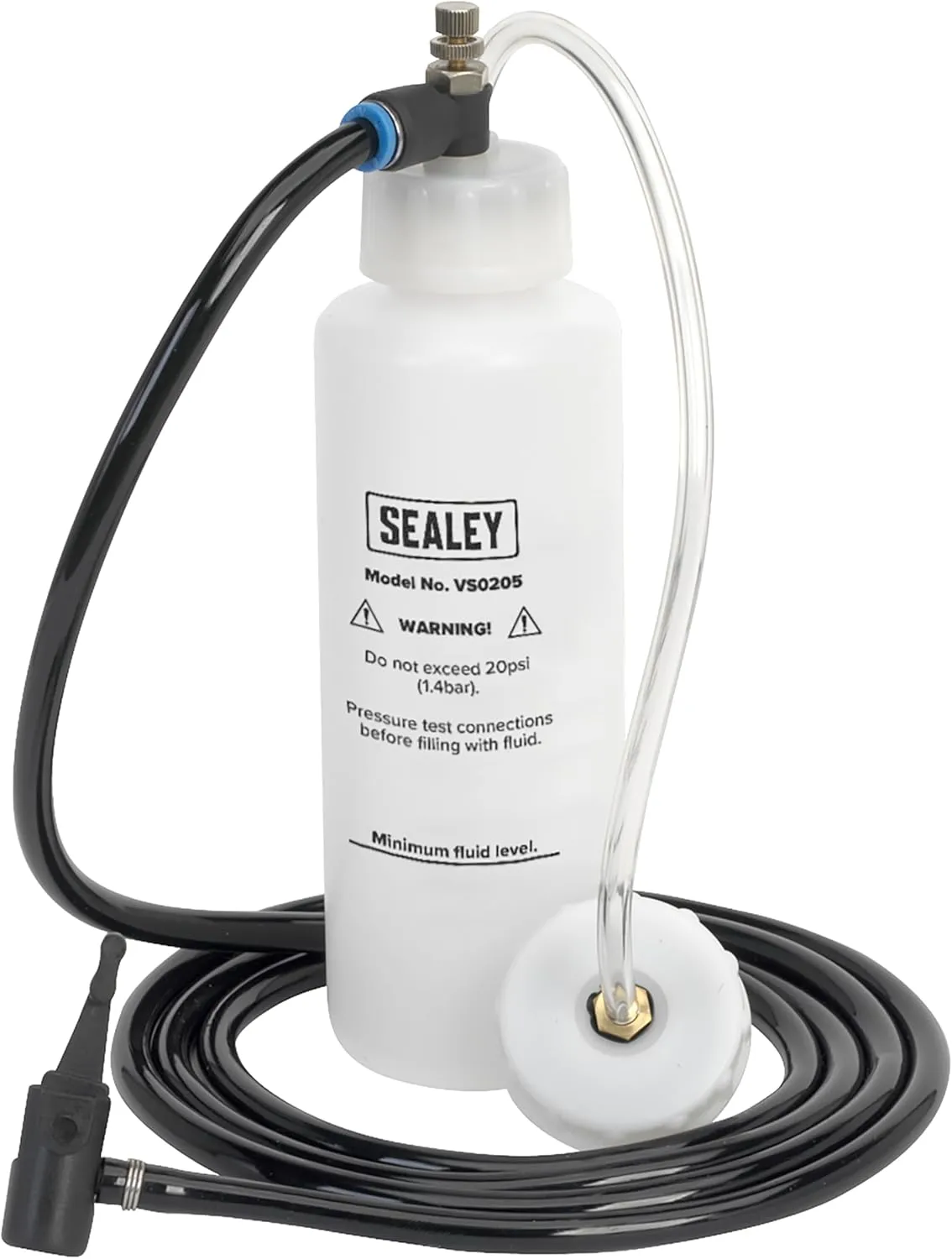 Sealey Automatic Brake & Clutch Bleeder - VS0205