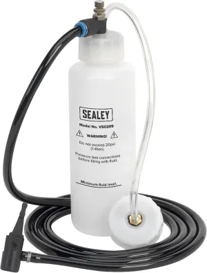 Sealey Automatic Brake & Clutch Bleeder - VS0205