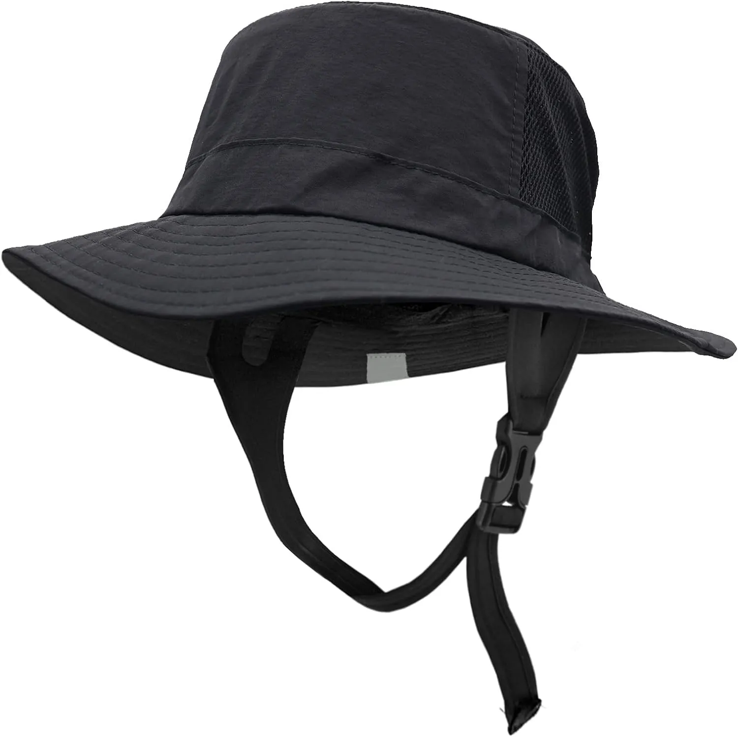 Seektop Surf Bucket Hat with UPF 50  UV Protection, Waterproof Sun Hat with Adjustable Chin Strap for Surfing, Water Sports