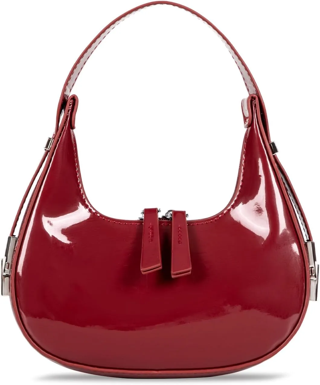 Shoulder Bag Crescent Retro Y2k Hobo Handbags 90s Underarm Purse Bag Fashion Clutch Purses for Women