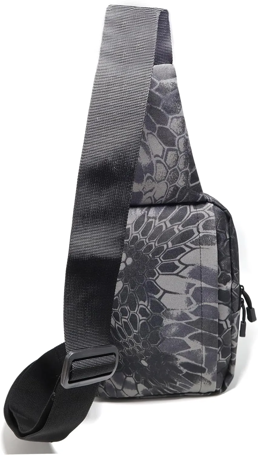 Shoulder holster bag for concealed carry of handguns Chest pack with Sling Ccw Sling Bag Tactical Crossbody Bag