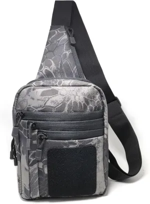 Shoulder holster bag for concealed carry of handguns Chest pack with Sling Ccw Sling Bag Tactical Crossbody Bag