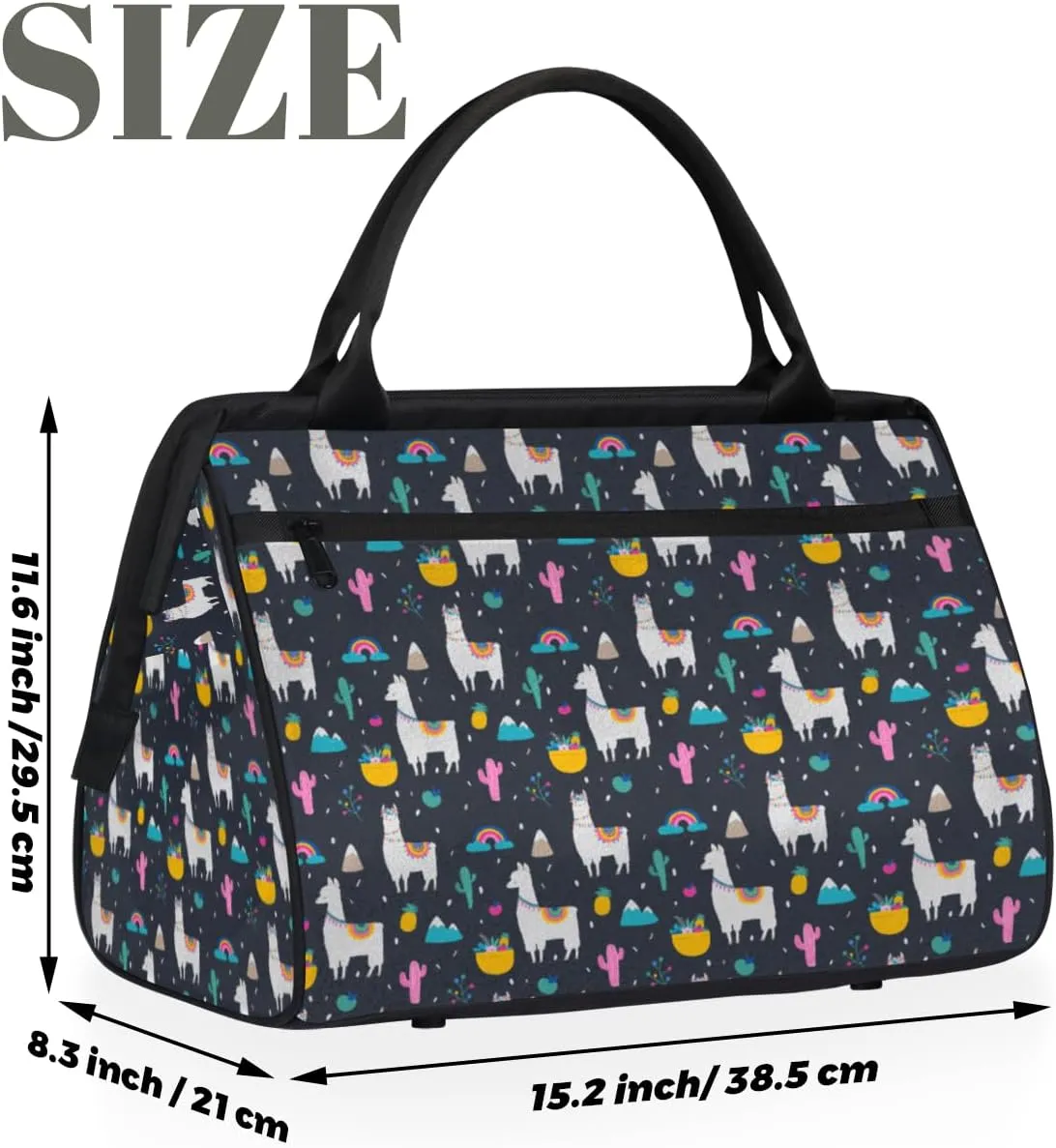Shoulder Tote Bag for Women, Tote Purse with Zipper Large Handbag for Travel Work Gym