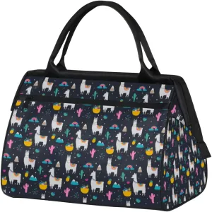 Shoulder Tote Bag for Women, Tote Purse with Zipper Large Handbag for Travel Work Gym