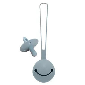 Silicone Pacifier Holder for Two Pacifiers Easy Clean