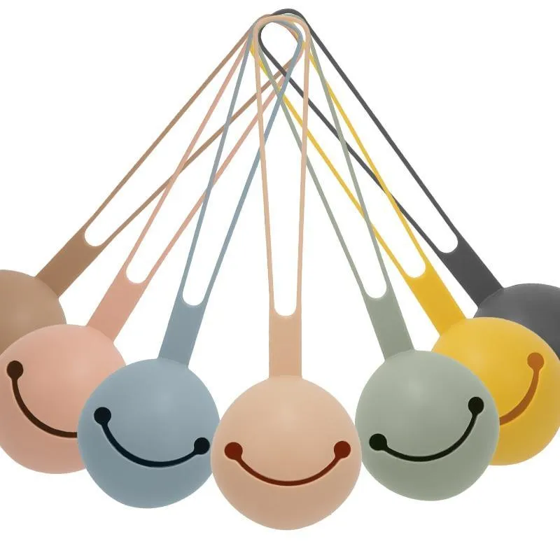Silicone Pacifier Holder for Two Pacifiers Easy Clean