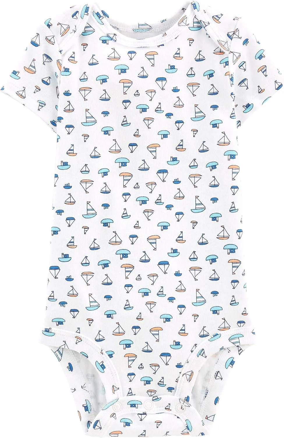 Simple Joys by Carter's Baby Boys' 6-Pack Short-Sleeve Bodysuit