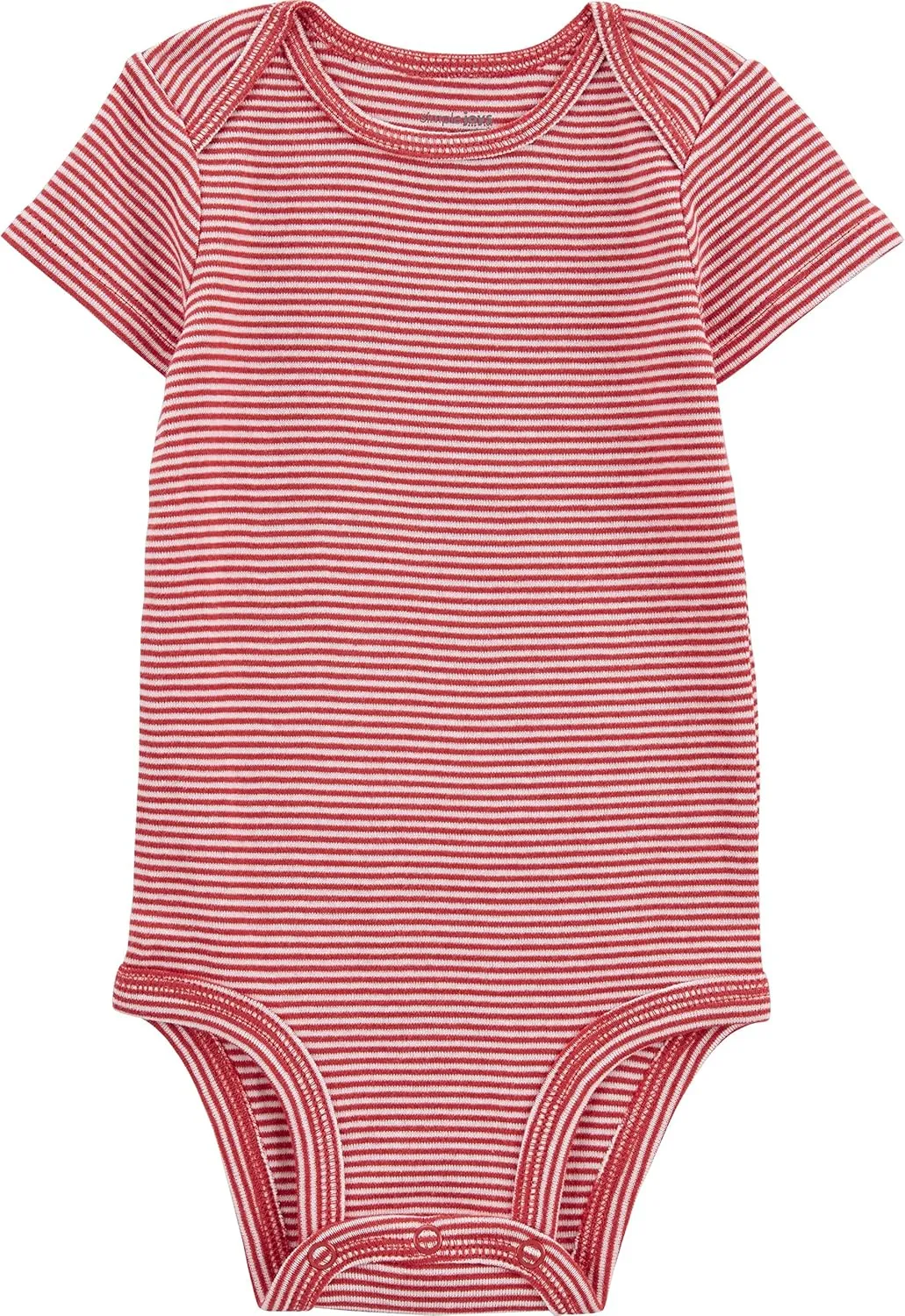 Simple Joys by Carter's Baby Boys' 6-Pack Short-Sleeve Bodysuit