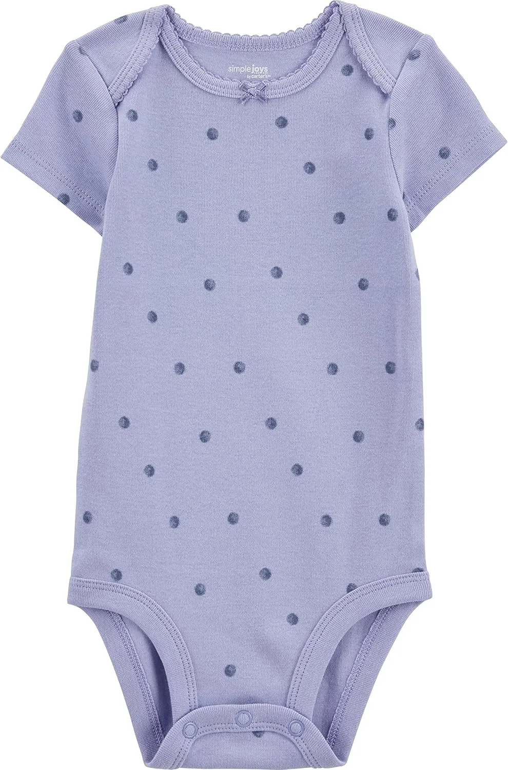 Simple Joys by Carter's baby-girls 6-pack Short-sleeve Bodysuit
