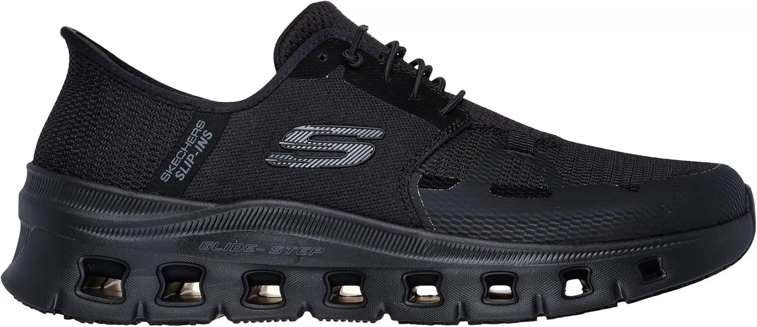 Skechers Men's Glide Step Pro Sr Hands Free Slip Ins Heel Pillow Health Care Professional Shoe