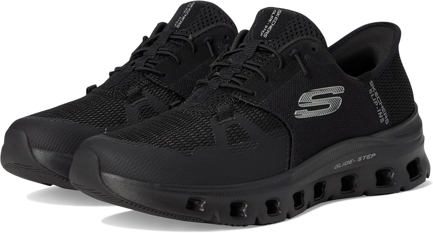 Skechers Men's Glide Step Pro Sr Hands Free Slip Ins Heel Pillow Health Care Professional Shoe