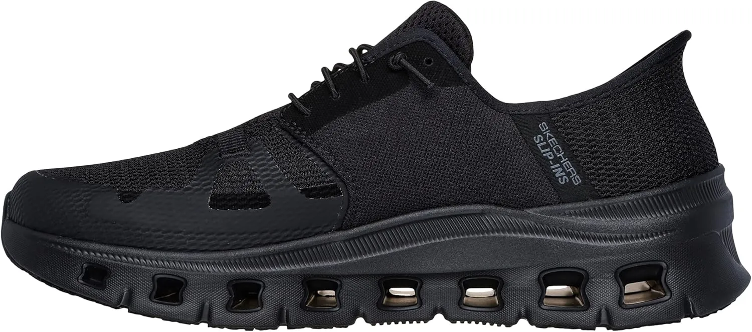 Skechers Men's Glide Step Pro Sr Hands Free Slip Ins Heel Pillow Health Care Professional Shoe