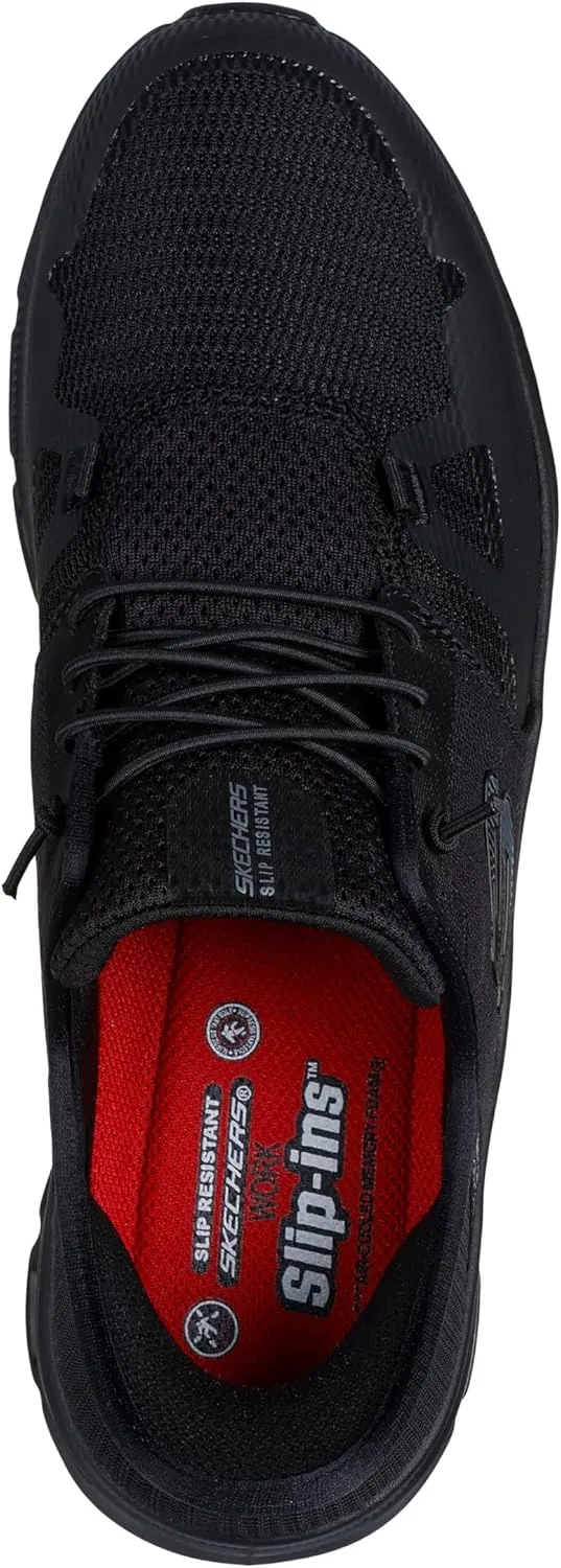 Skechers Men's Glide Step Pro Sr Hands Free Slip Ins Heel Pillow Health Care Professional Shoe