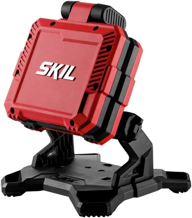 SKIL PWR CORE 20 20V Dual Head Flood Light, Tool Only, Battery and Charger Not Included-LH5534-00