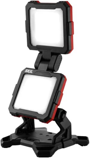 SKIL PWR CORE 20 20V Dual Head Flood Light, Tool Only, Battery and Charger Not Included-LH5534-00