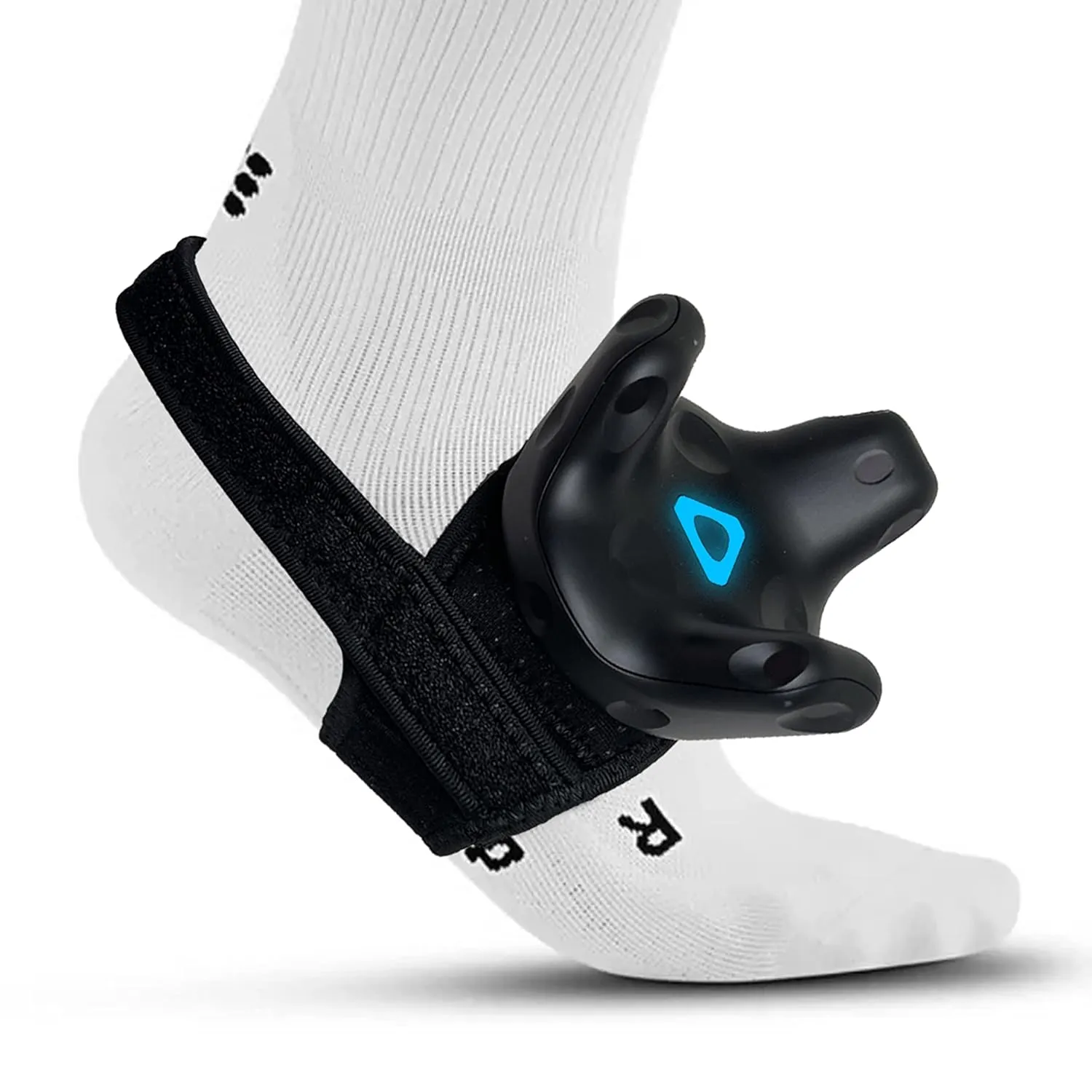 Skywin VR Tracker Straps for HTC Vive System Tracker Puck - Adjustable Straps for Feet Object and Full-Body Tracking in Virtual Reality (2 Feet Strap)