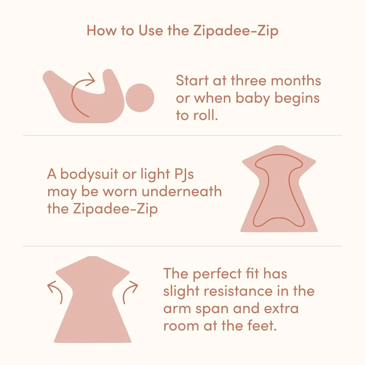 SleepingBaby Zipadee-Zip Transition Swaddle - Roomy Baby Swaddle Blanket with Zipper Convenience - Busy Road, XS (3-6 Months)
