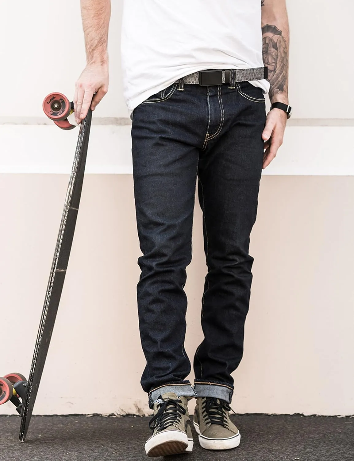 SlideBelts Buckle for 1.25" Ratchet Belts (Strap Not Included)