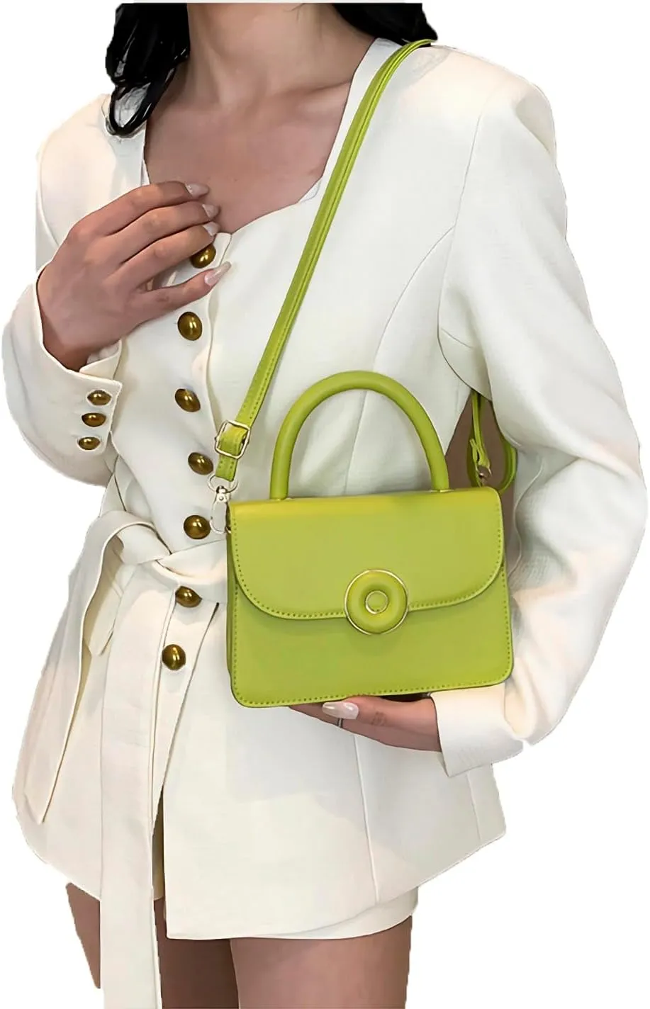Small Crossbody Bag，Cute Purse for Women trendy，Girls Top Handle Clutch Handbag