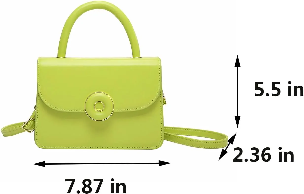 Small Crossbody Bag，Cute Purse for Women trendy，Girls Top Handle Clutch Handbag