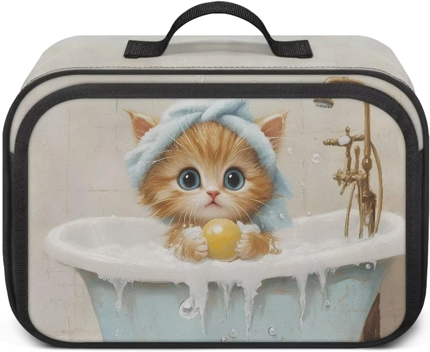 Small Diaper Bag Toddler Cute Mini Diaper Bag for Stroller Caddy Bag Organizer Storage Bin for Diapers Mommy Bag