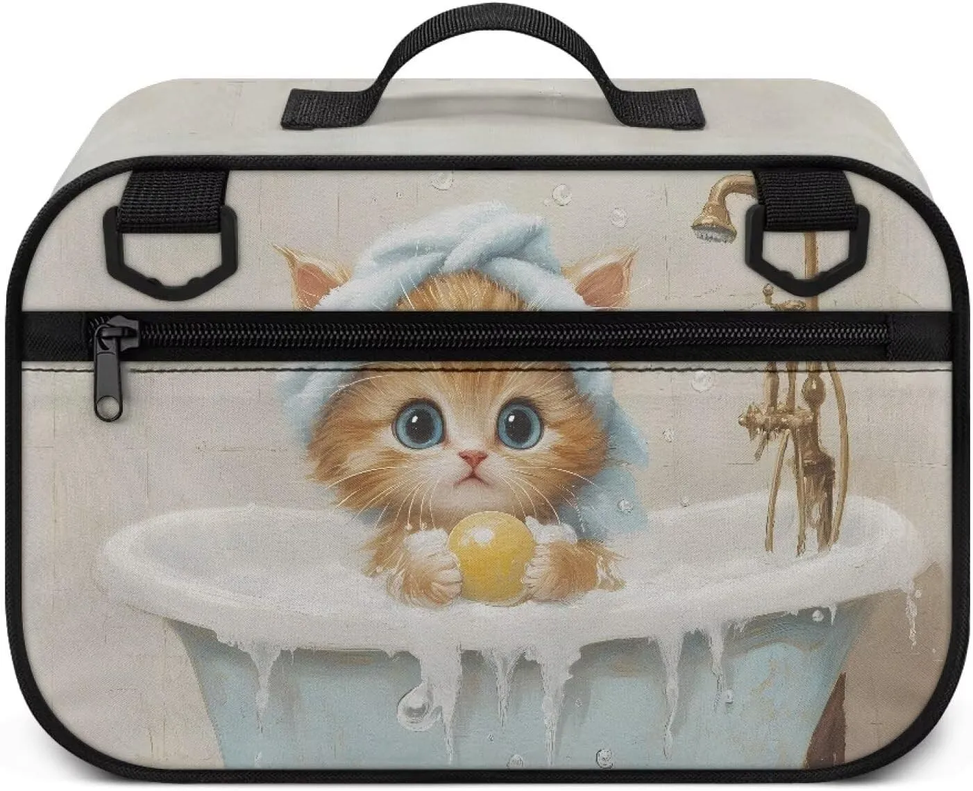 Small Diaper Bag Toddler Cute Mini Diaper Bag for Stroller Caddy Bag Organizer Storage Bin for Diapers Mommy Bag