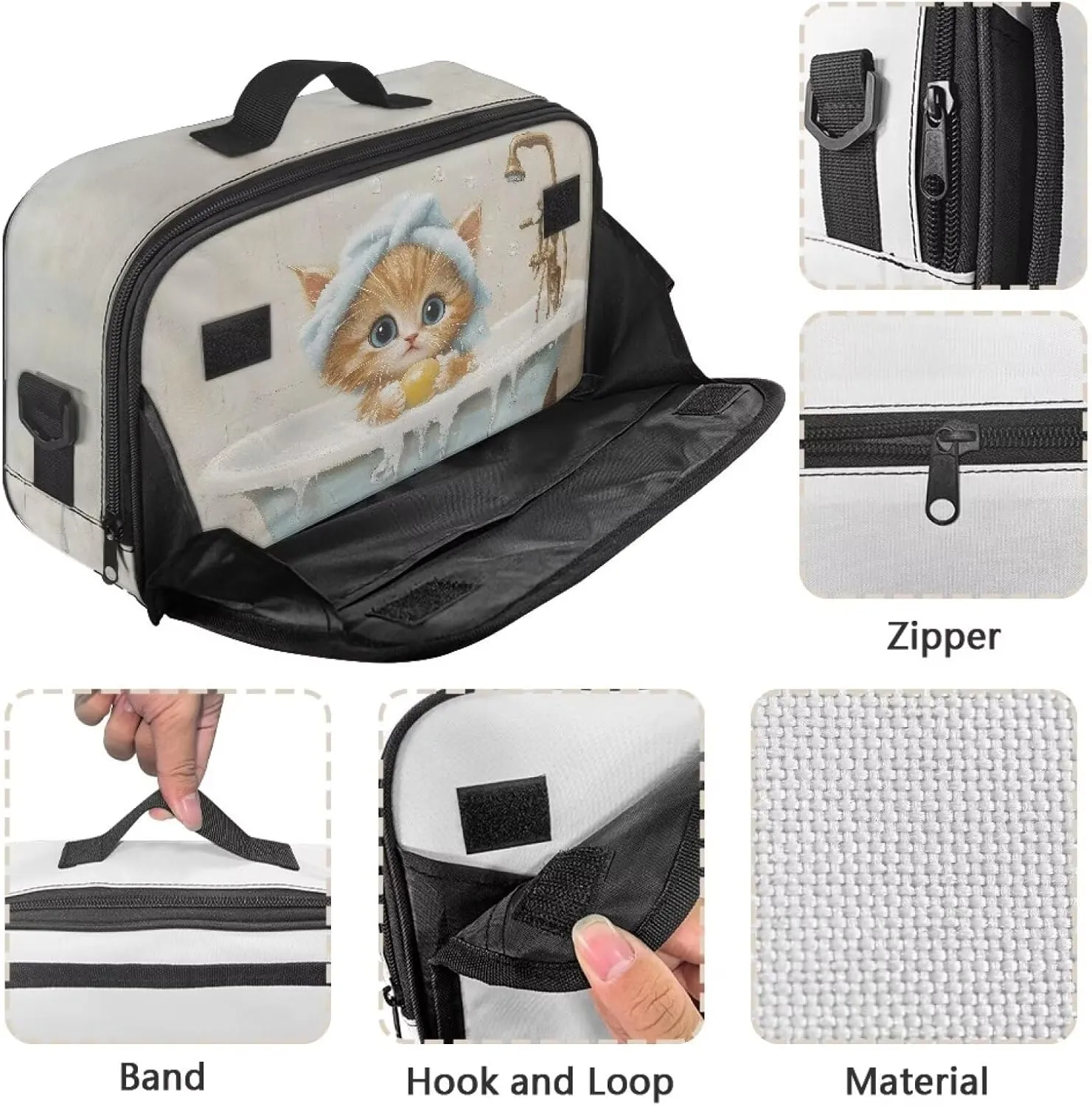 Small Diaper Bag Toddler Cute Mini Diaper Bag for Stroller Caddy Bag Organizer Storage Bin for Diapers Mommy Bag