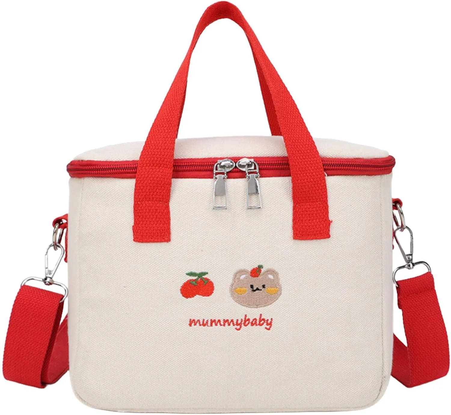 Small Diaper Bag - Travel Diaper Tote, Cute Nappy Organizer | Large Capacity Shoulder Diaper Pouch, Multifunctional Changing