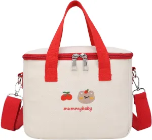 Small Diaper Bag - Travel Diaper Tote, Cute Nappy Organizer | Large Capacity Shoulder Diaper Pouch, Multifunctional Changing