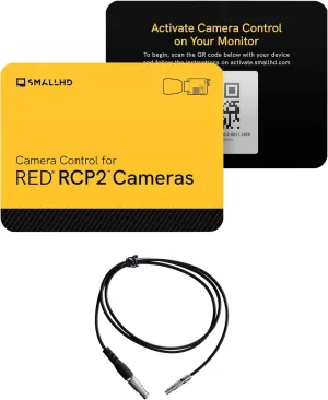 SMALLHD Camera Control Kit for RED® RCP2™ (Cine 5, Ultra 5, Ultra 7)