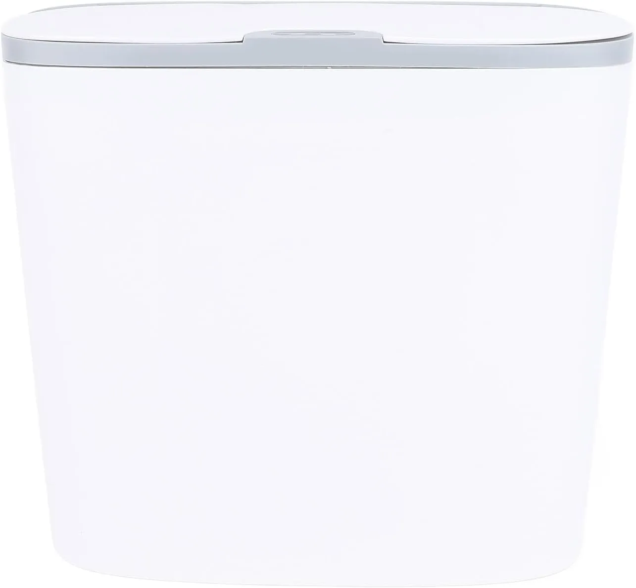 Smart Motion Sensor Trash Can 26cm Wide Opening Battery Powered Automatic Touchless Lid Garbage Can 14L