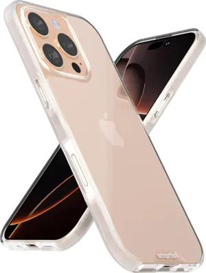Smartish® iPhone 16 Pro Clear Case - Gripmunk [Lightweight   Protective] Slim Drop Tested Ultra Thin Grip Cover for Apple iPhone 16 Pro - Clearly Clear