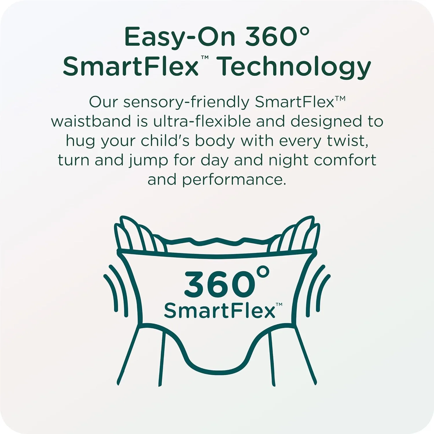 SmartyPants Pull Up Style Diapers | EWG Verified Safe & Plant-Based | Quilted 360 Waistband, Super Absorbent for Overnight Leak Protection | Training Pants by HealthyBaby | Size 8 (30 Count)