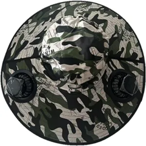 Solar Fan Hat Outdoor, Wide Brim Sun Hat with 2 Solar Fans, 2025 UPF 50  Bucket Sun Hat for Men Women, Solar Powered