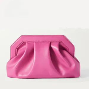 Sonya Ruched Evening Clutch