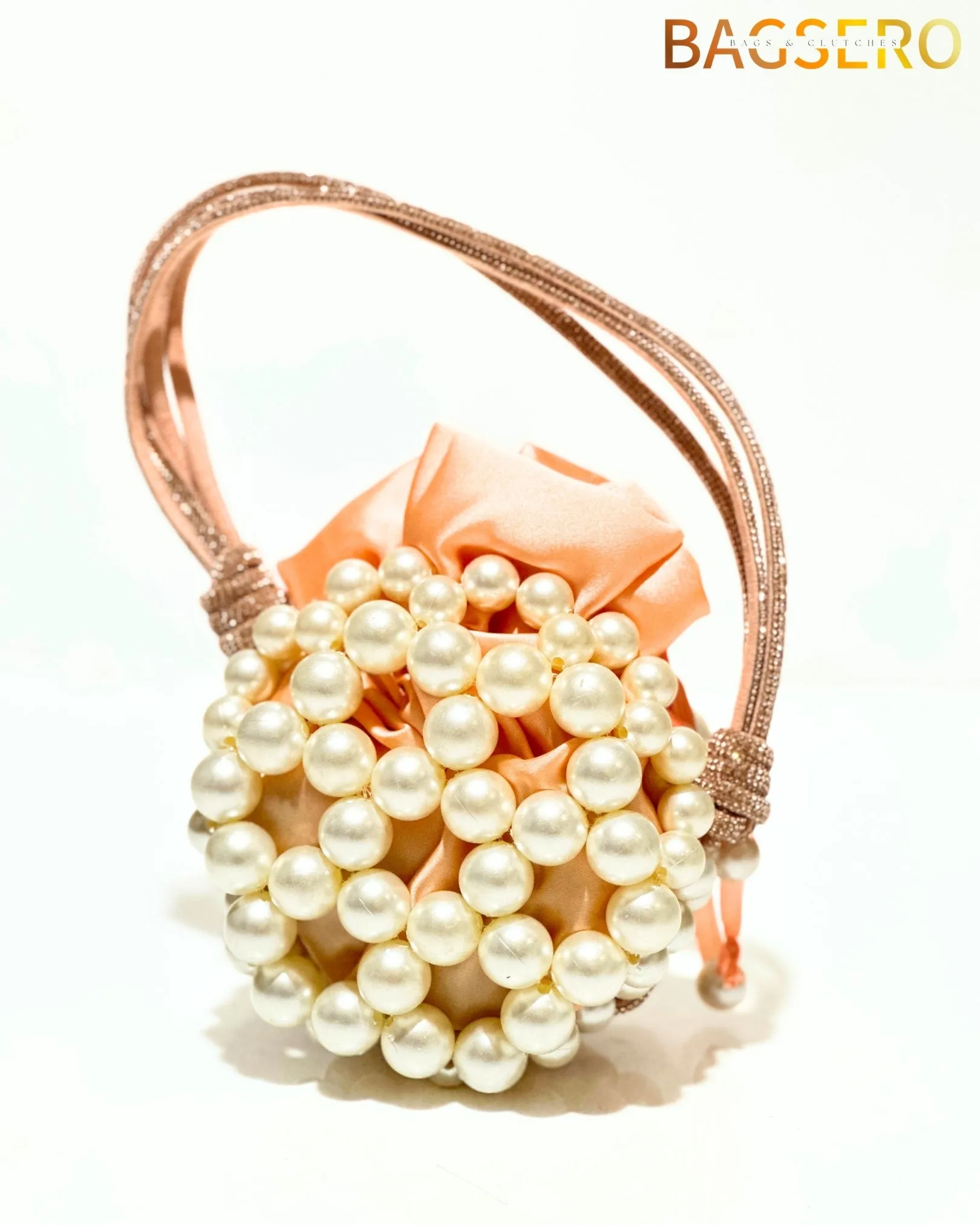Sophisticated Pearl Clutch