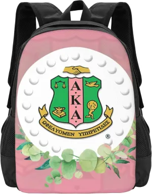 Sorority Multifunctional Backpack Large Travel Backpack for Men Women Computer Work Business Carry on Daypack